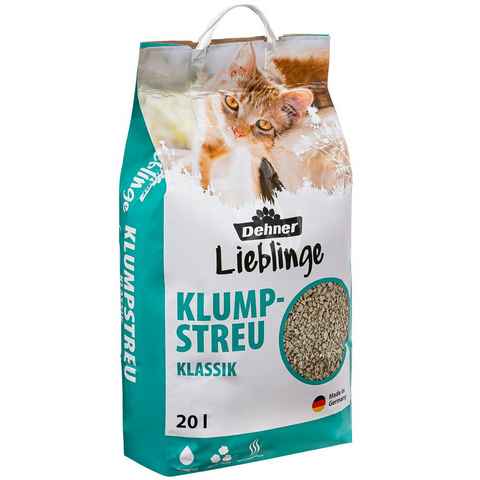 Dehner Katzenstreu Dehner Lieblinge Klumpstreu Klassik, 20 l