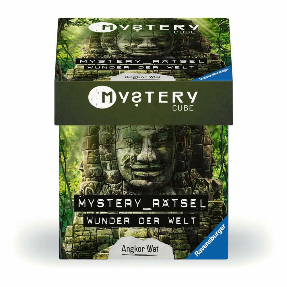 Ravensburger Spiel Mystery Wunder der Welt: Angkor Wat