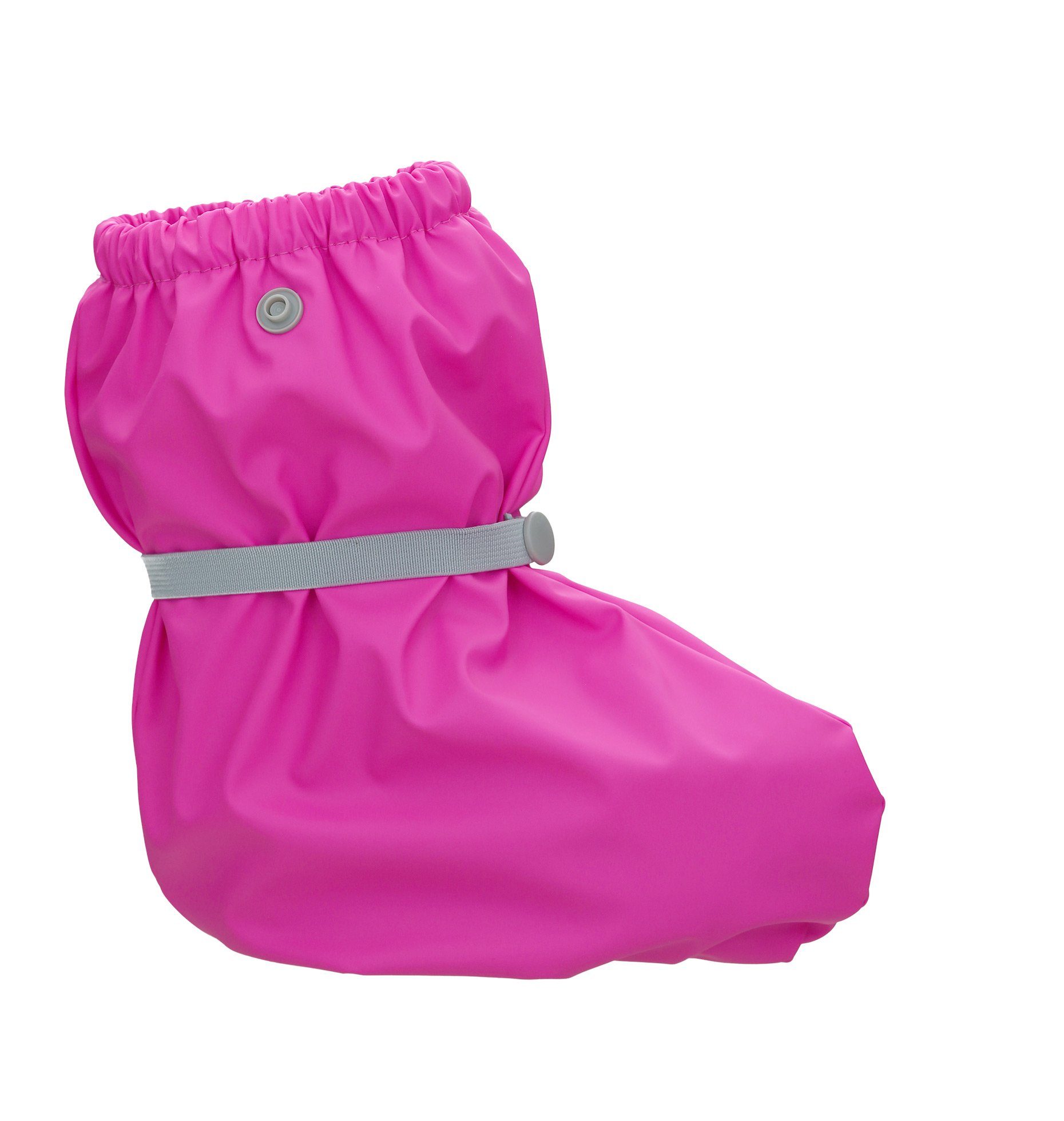 Fleece-Futter Playshoes mit Füßlinge Regenfüßlinge neonpink