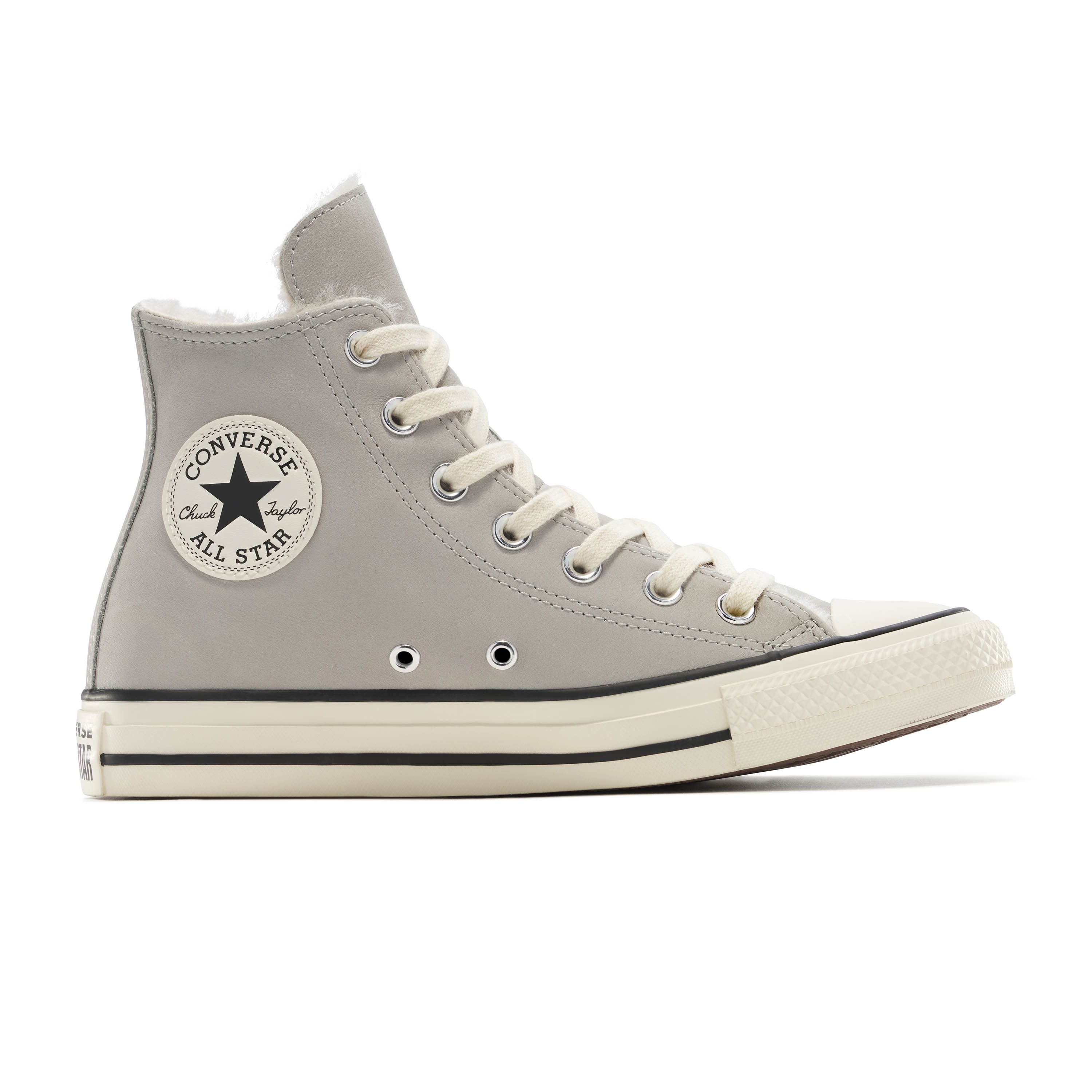 Converse Chuck Taylor All Star Sneaker Nubuk Leder, gefüttert – Bild 2 von 5