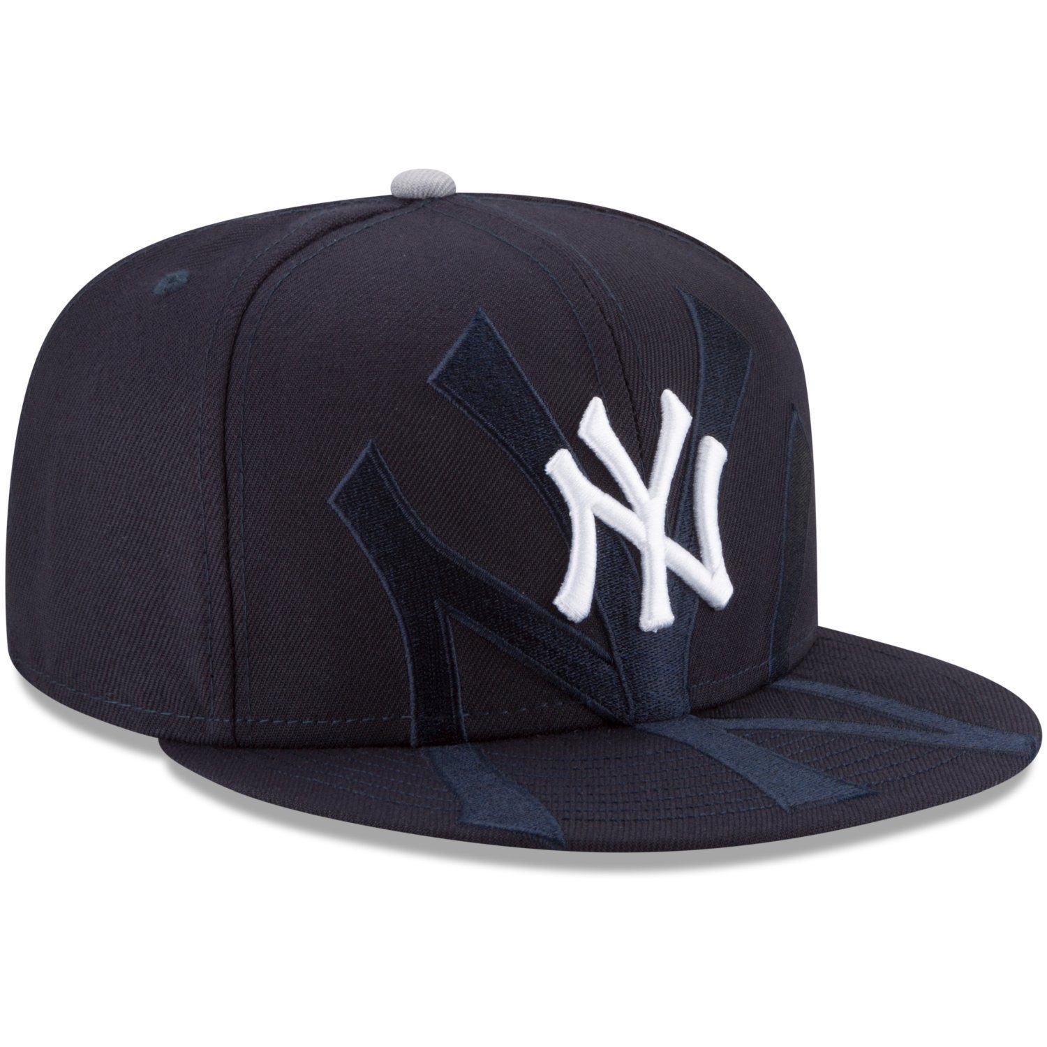 New Era York Fitted Teams New 59Fifty SPILL Yankees Cap MLB Logo