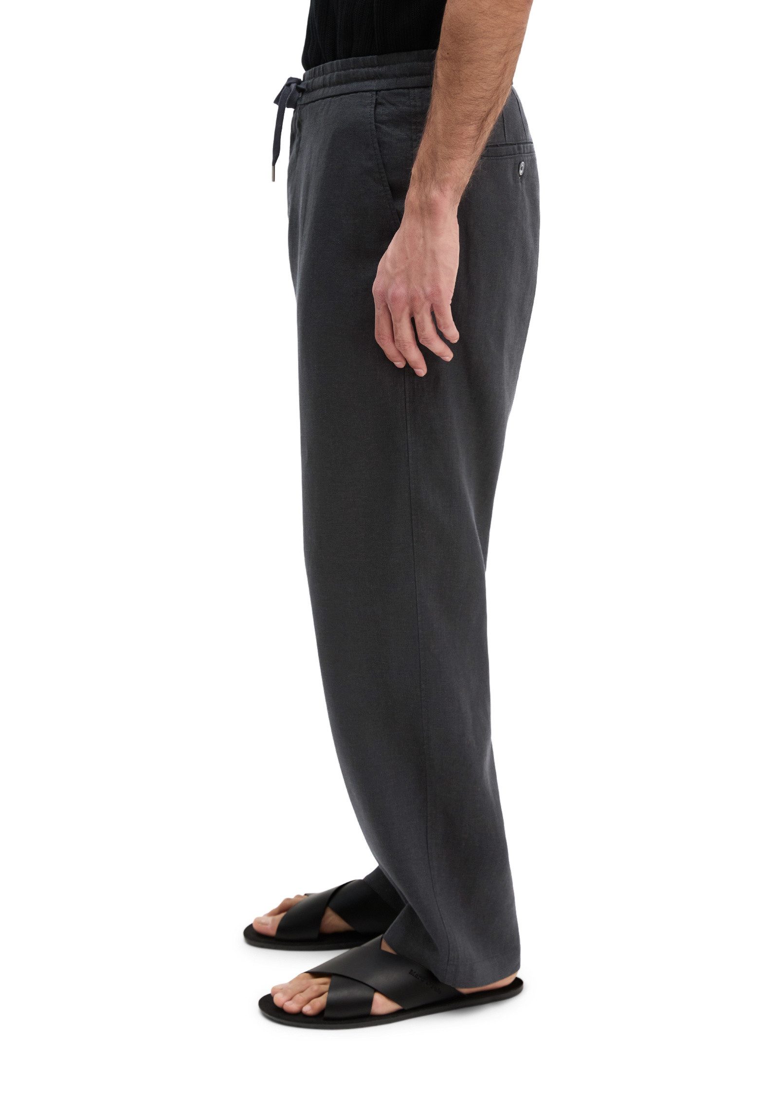 Marc O'Polo Chinohose aus feinem Leinen