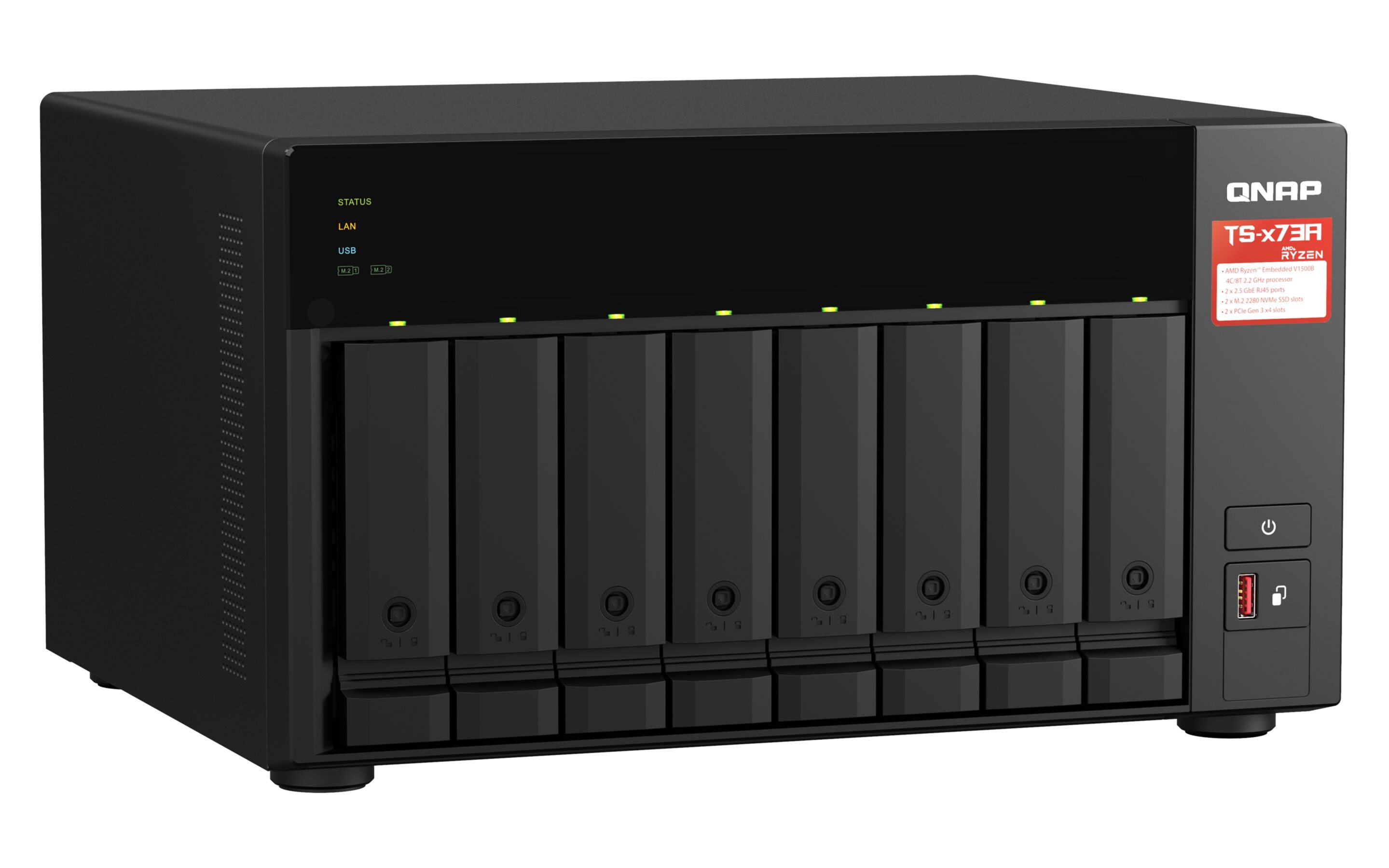 QNAP TS-873A NAS-Server