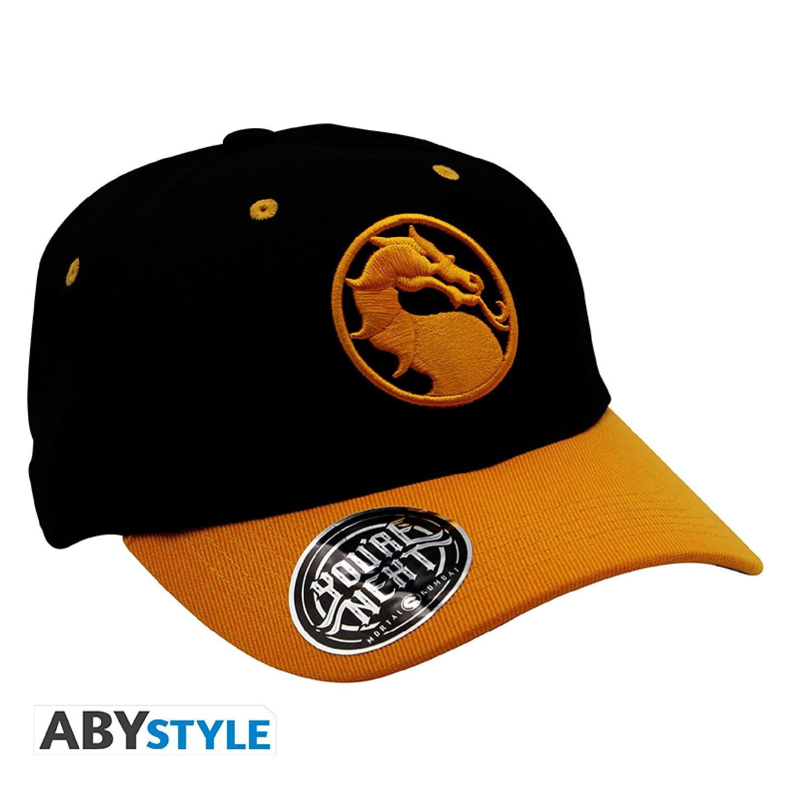 Merchandise-Figur MORTAL KOMBAT - Cap Black Logo