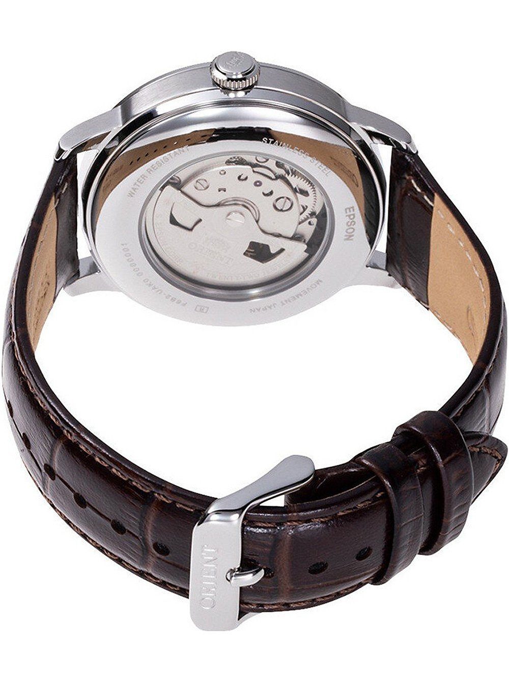 Orient Automatikuhr Orient RA-AK0804Y30B Sun and Moon Automatik Herrenuhr 41mm 3ATM Orient RA-AK0804Y30B Sun and Moon Automatik Herrenuhr 41mm 3ATM