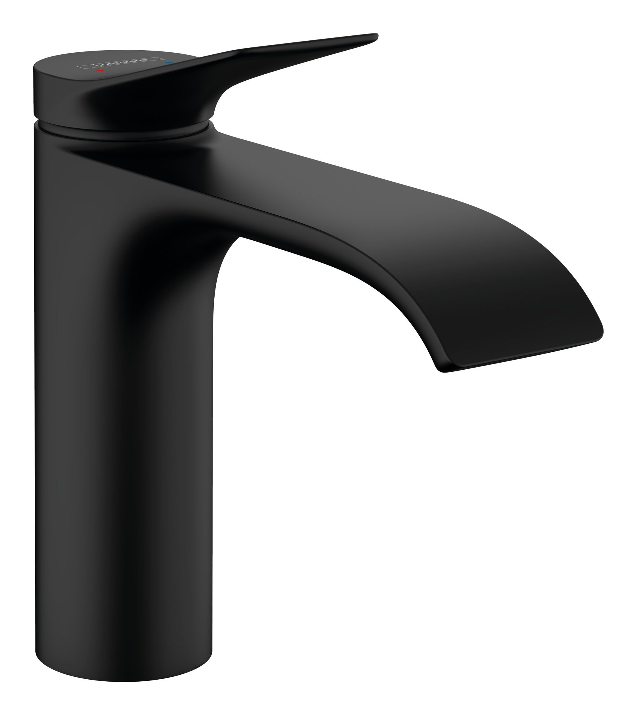 hansgrohe Waschtischarmatur Vivenis 110 Waschtischmischer mit Zugstangen-Ablaufgarnitur Ausladung
