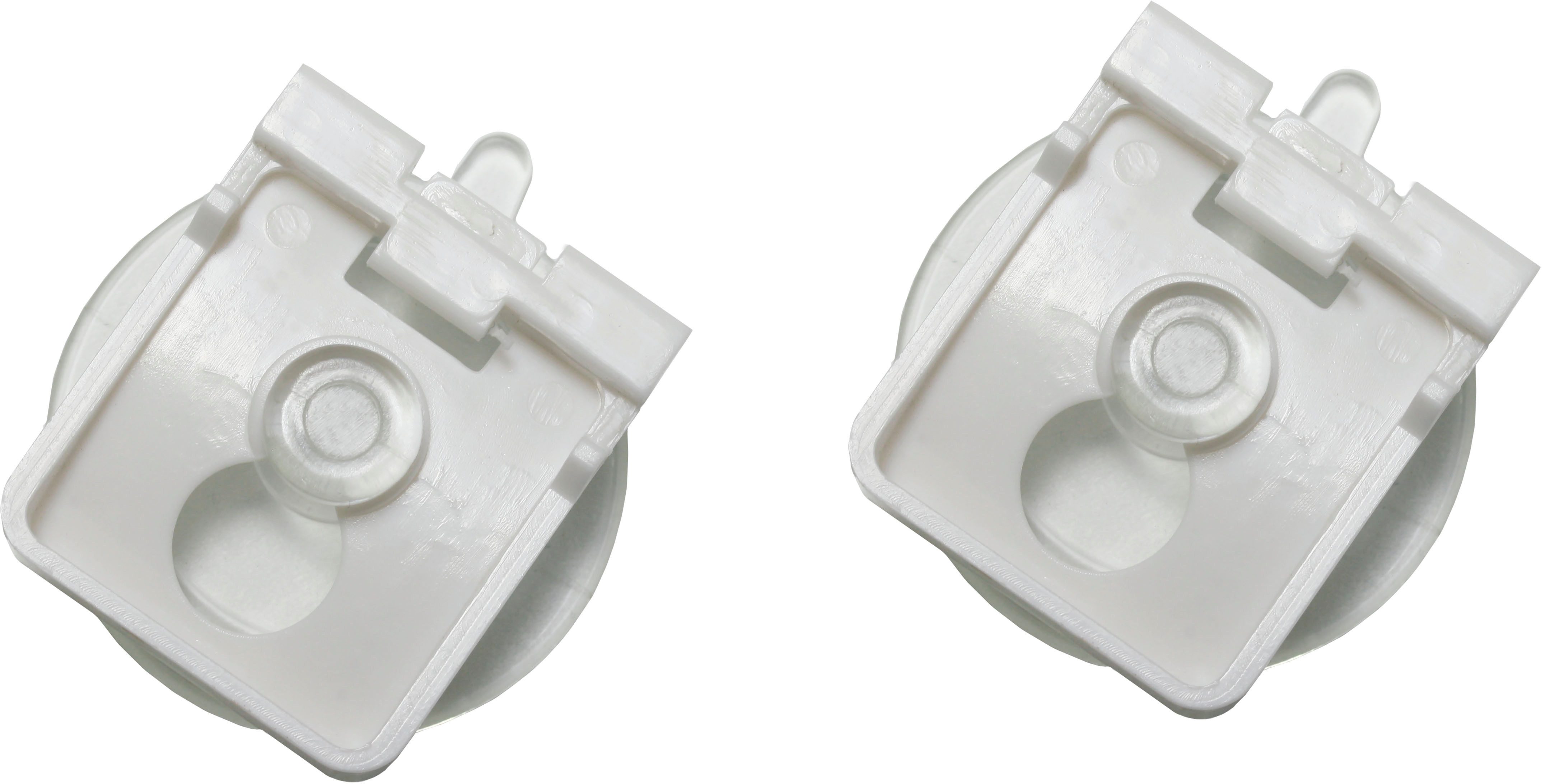 GARDINIA Sichtschutzzüge Ersatzteil-Zubehör-Set Ersatzteil Saugnapfset, (1- günstig online kaufen