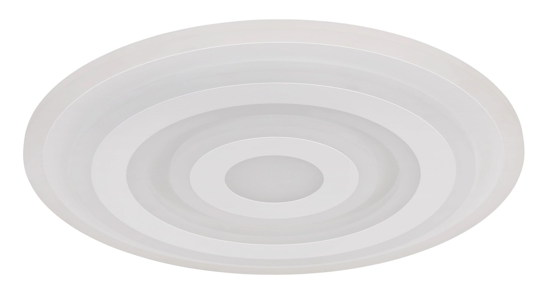 GLOBO LIGHTING LED Deckenleuchte ALOIS, LED fest integriert, warmweiß - kaltweiß, Deckenlampe, Designleuchte, Wohnzimmer, Schlafzimmer, rund