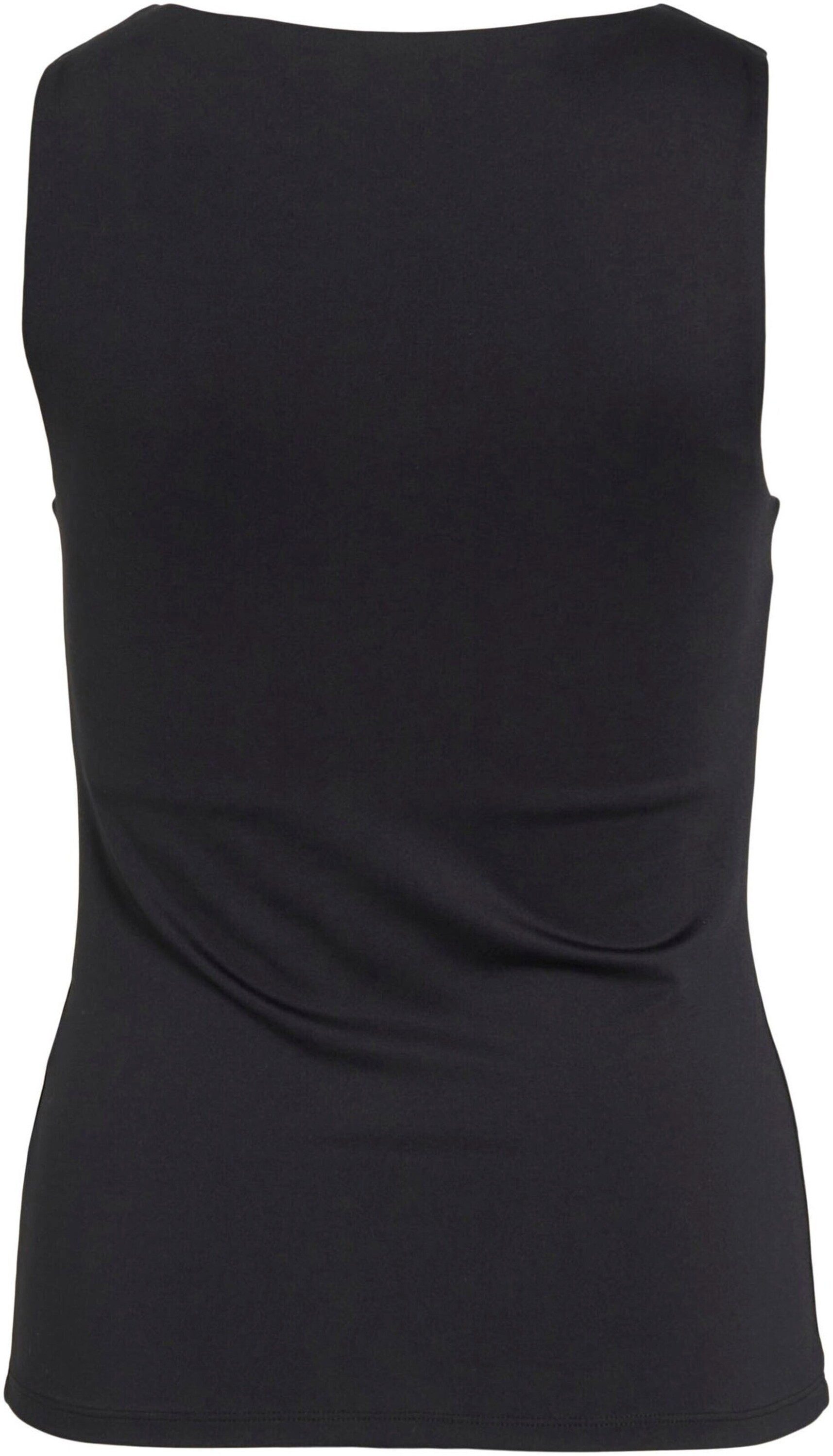Vila Shirttop Kenza (1-tlg) Plain/ohne Details