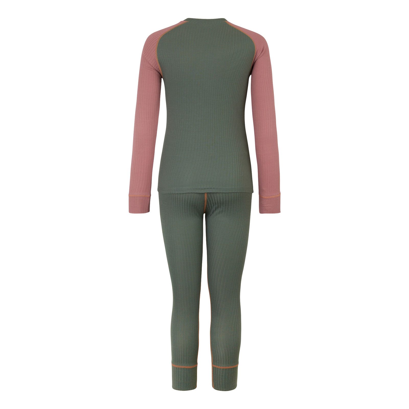 Ziener Funktionsunterhemd Skiunterwäsche-Set Jalia Jun (1-St., Oberteil mit langen Armen, lange Hose) mit Flatlocknähten