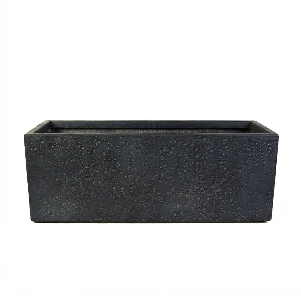 Köhko Pflanzkübel KÖHKO® Blumenkübel aus Fieberglas neuartiges Stein Pflanzkübel Trog