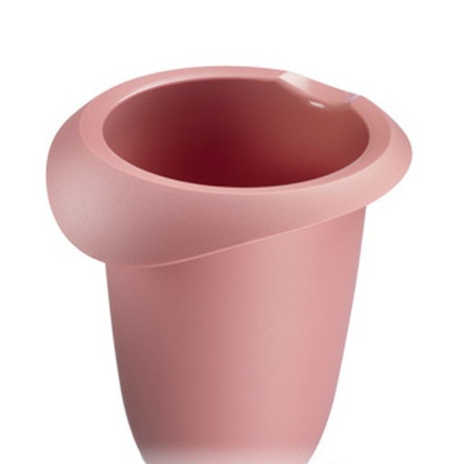 WESTMARK Rührschüssel Quirltopf ohne Deckel 1 Liter rosa Rührschüssel, PP