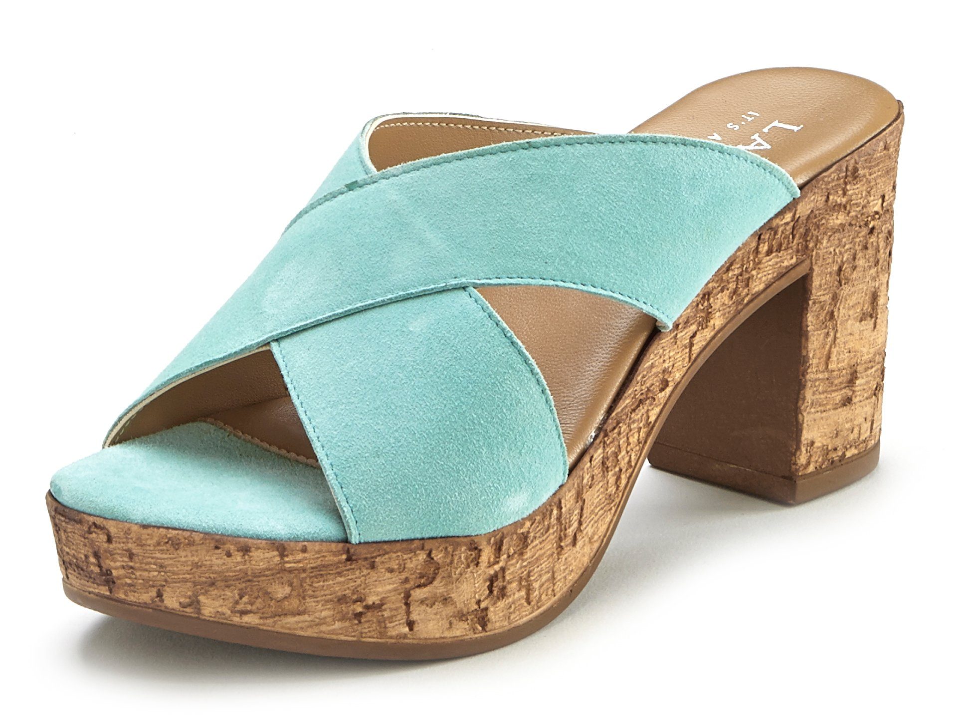 LASCANA Pantolette Mule, Sandale, offener Schuh günstig online kaufen