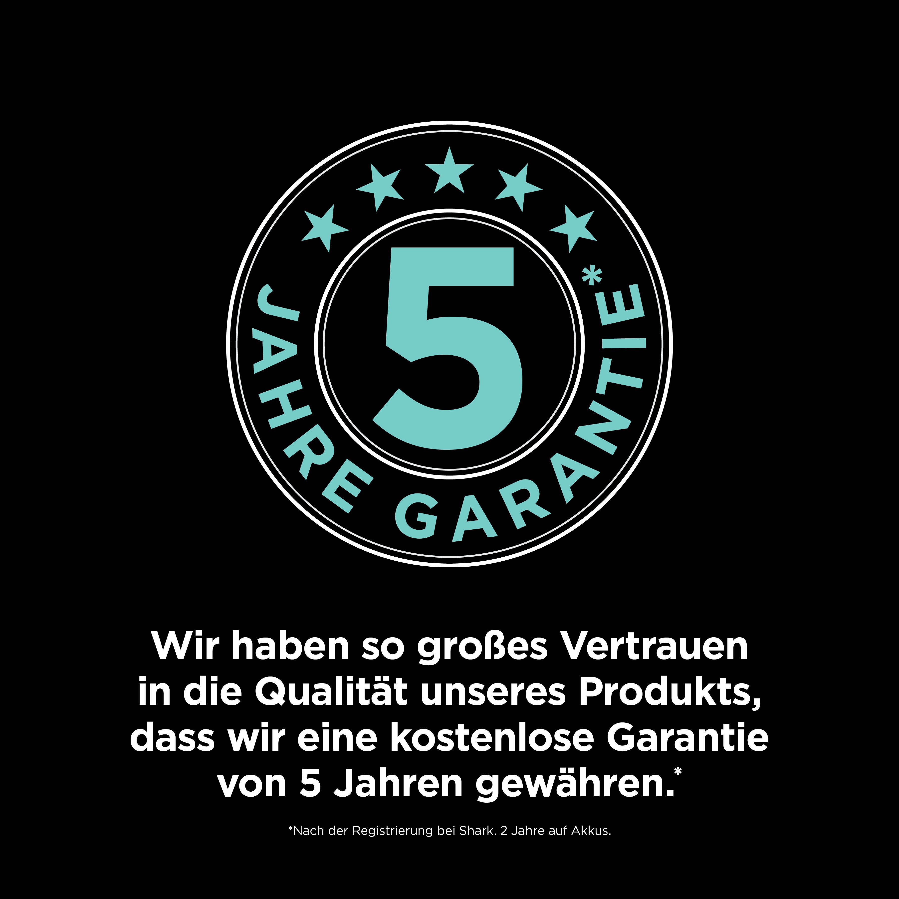 Shark Akku-Hand-und Stielstaubsauger Shark PowerDetect Speed Pet Pro Clean and Empty IA3241EUT, 350 W, beutellos, Reveal-Technologie:, Flexology – Bild 5 von 5