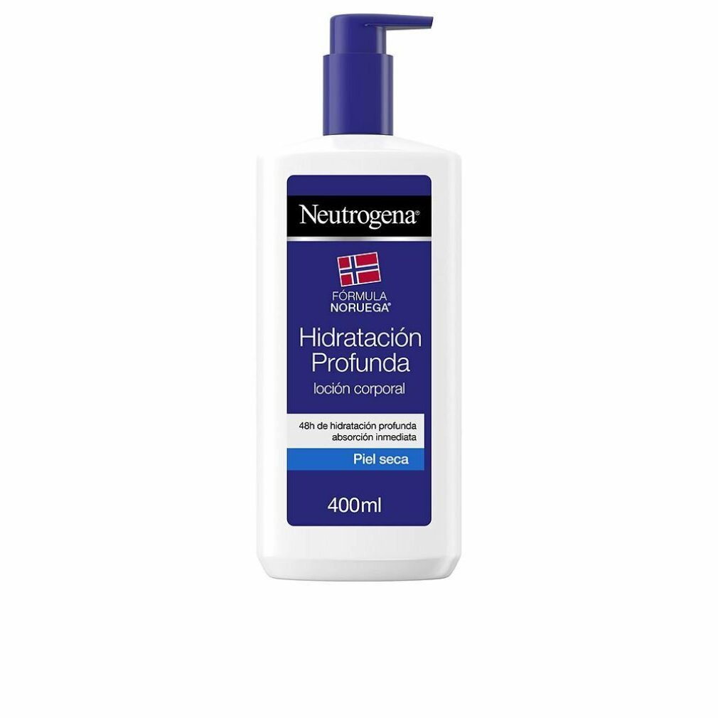 Neutrogena Körperpflegemittel Deep Moisturising Body Lotion Trockene Haut 400ml