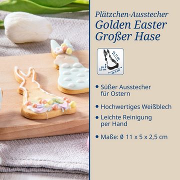 Dr. Oetker Ausstechform Goldiges Ostern