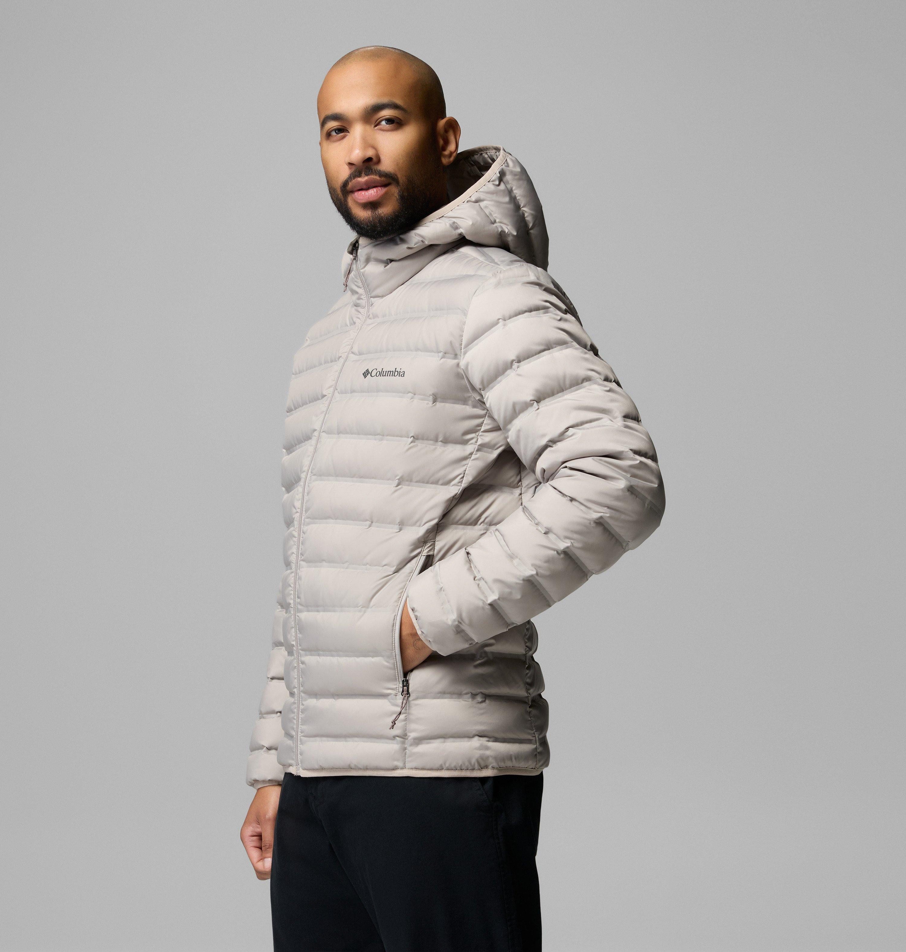 Columbia Daunenjacke Lake 22 II Down Hooded Jacket mit Reißverschlusstaschen, wasserabweisend und windabweisend – Bild 5 von 5