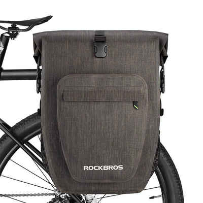 ROCKBROS Gepäckträgertasche, 100% wasserdichte Hinterradtaschen (Transporttasche für eBike