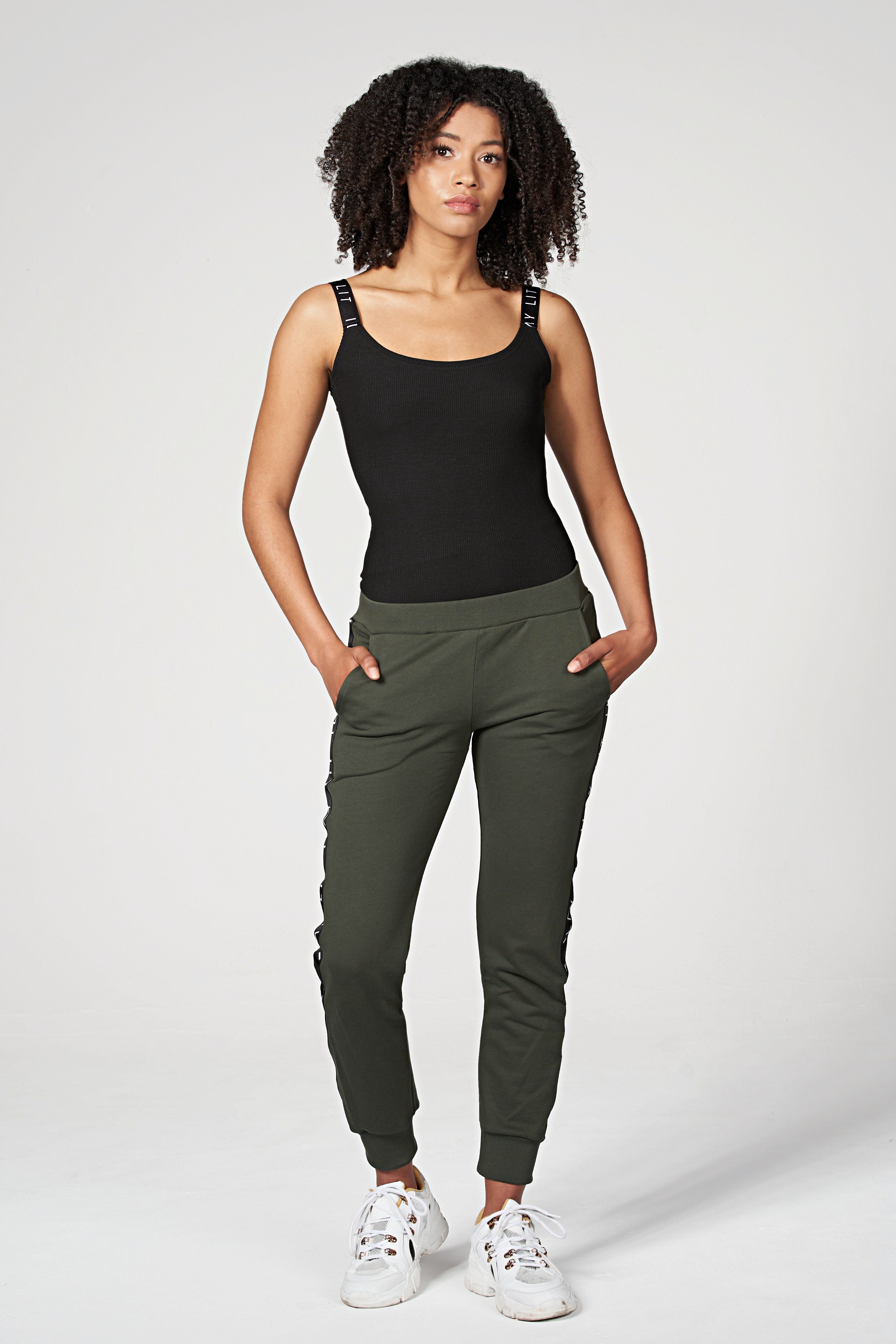 ILAY Lit Jogger Pants Holy Pants Olive