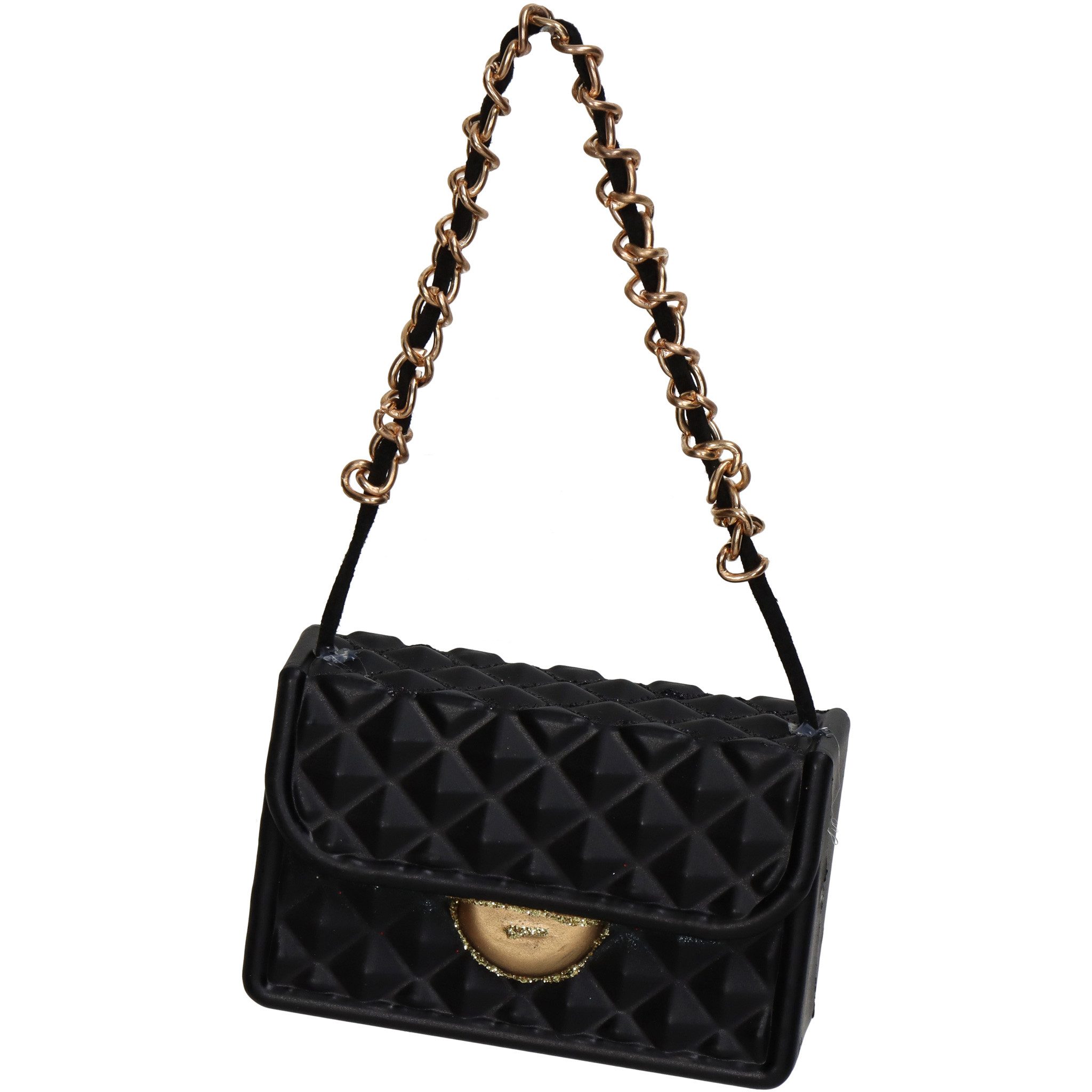 HD Collection Christbaumschmuck, Christbaumschmuck Kunststoff 8,1cm Handtas günstig online kaufen