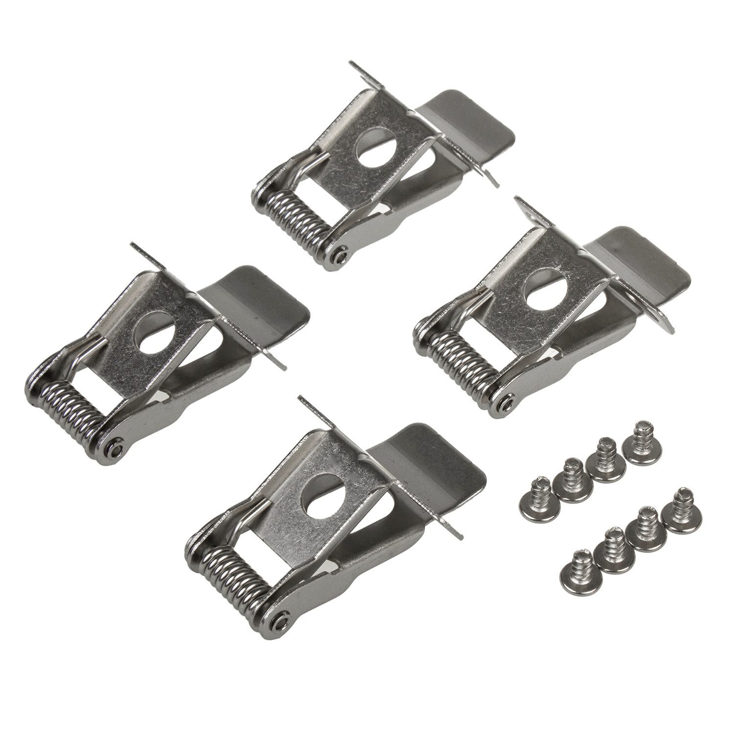 Maclean Montagezubehör MCE544, 4x Federklemmen Montage-Set für LED Panel
