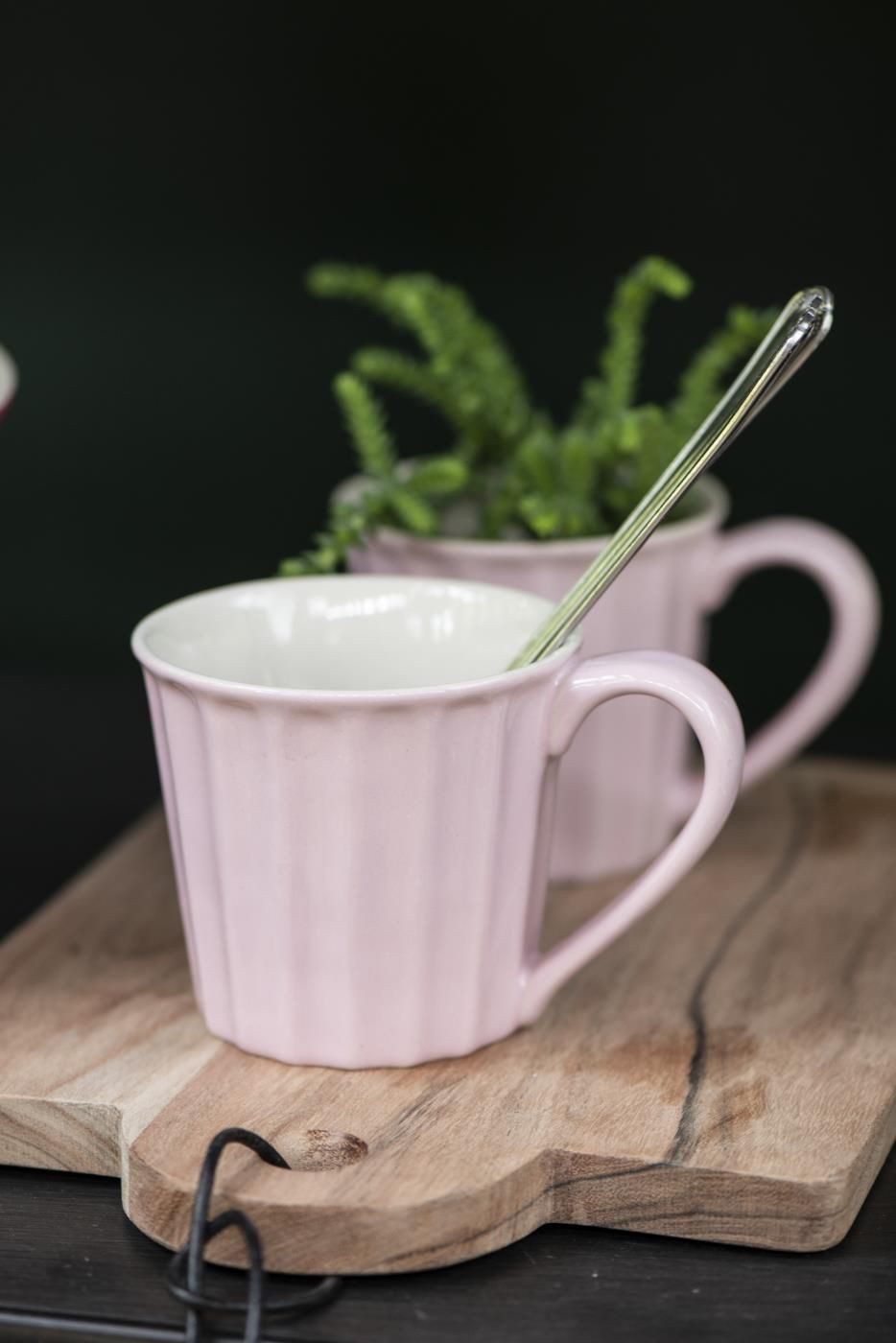 Ib Laursen Tasse Mynte, Steingut, Spülmaschinengeeignet