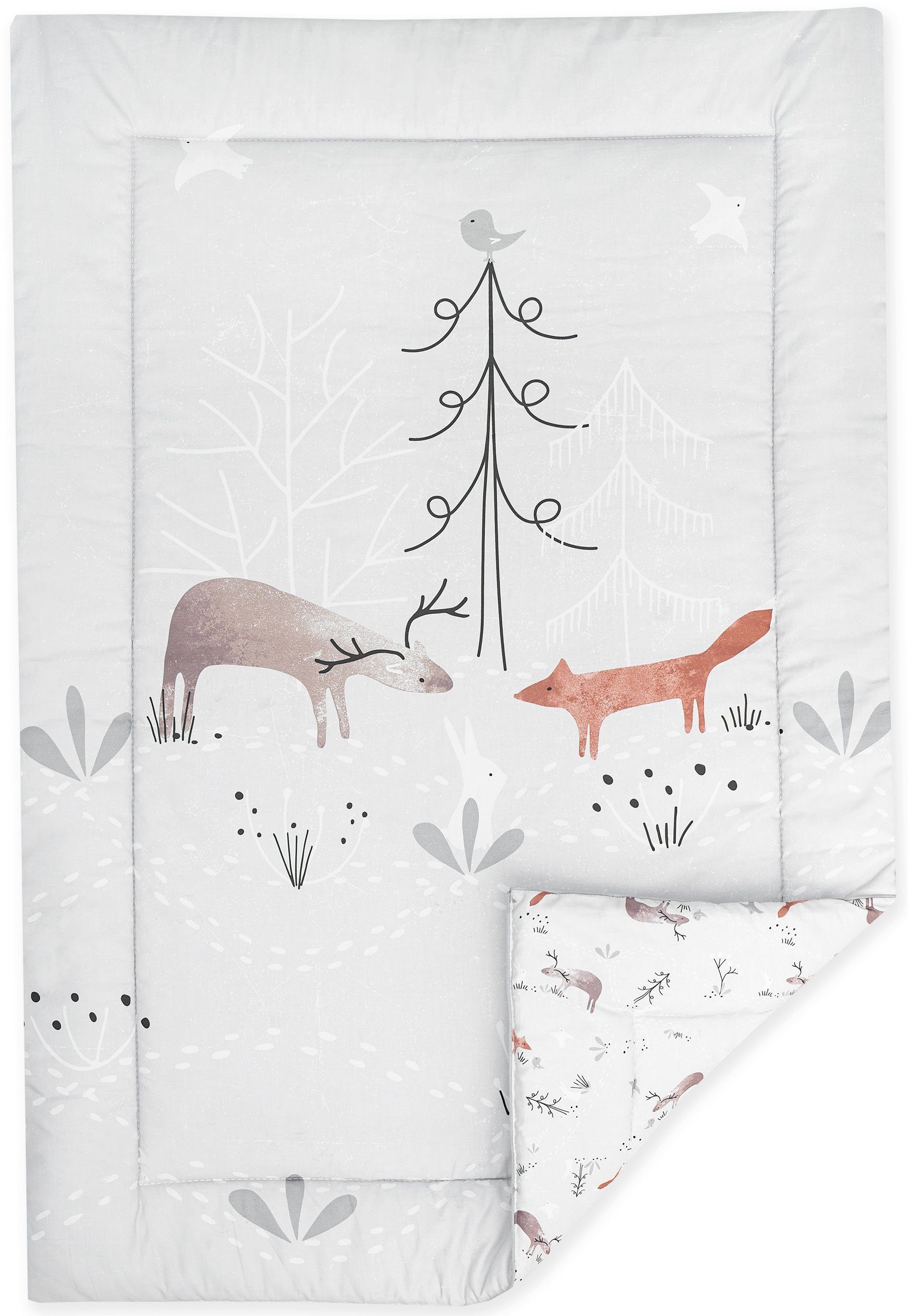 Krabbeldecke Woodlife, Julius Zöllner, Made in Germany