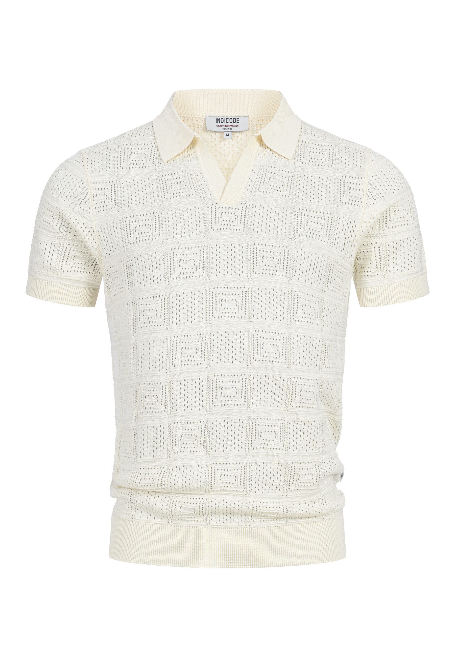 Poloshirt Herren INNallo Herrenpoloshirt Sommershirt