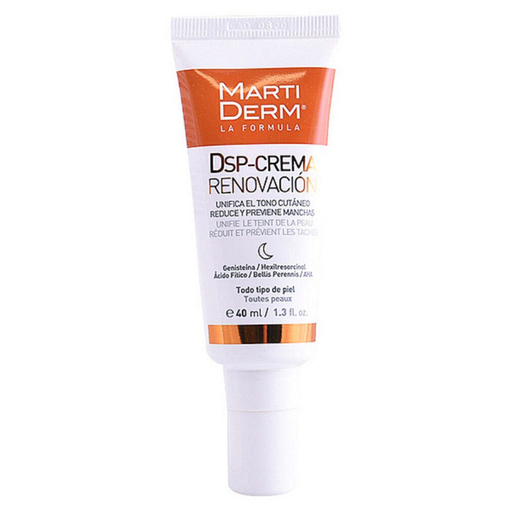 Martiderm Nachtcreme Pigment Zero DSP-Renovation Cream