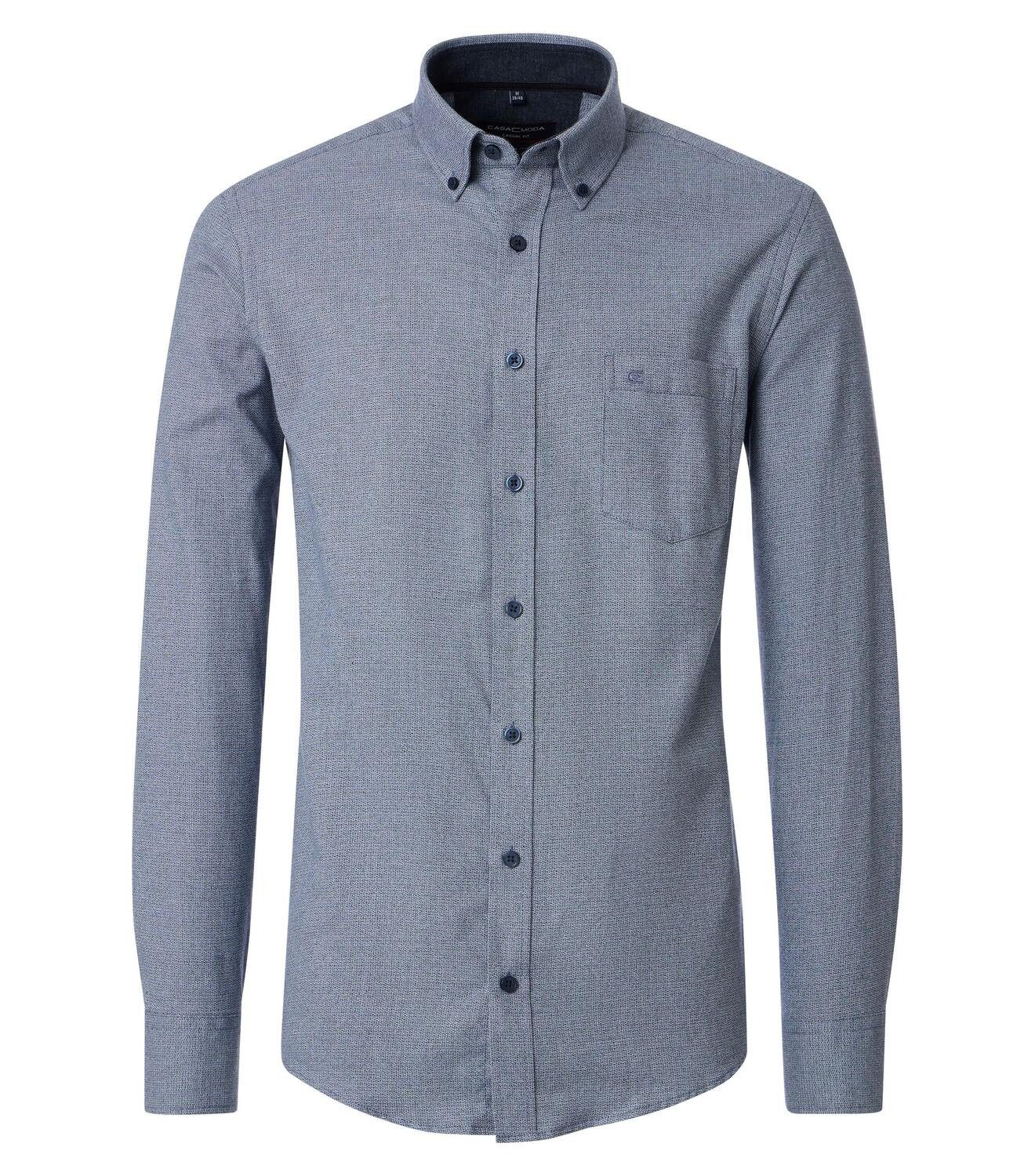 CASAMODA Flanellhemd "CASAMODA Flanellhemd kariert" günstig online kaufen