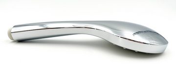 ADOB Handbrause Star, Ø 100 mm, 1 oder 3 Strahlarten inkl. Wasserspareinsatz, Antikalknoppen