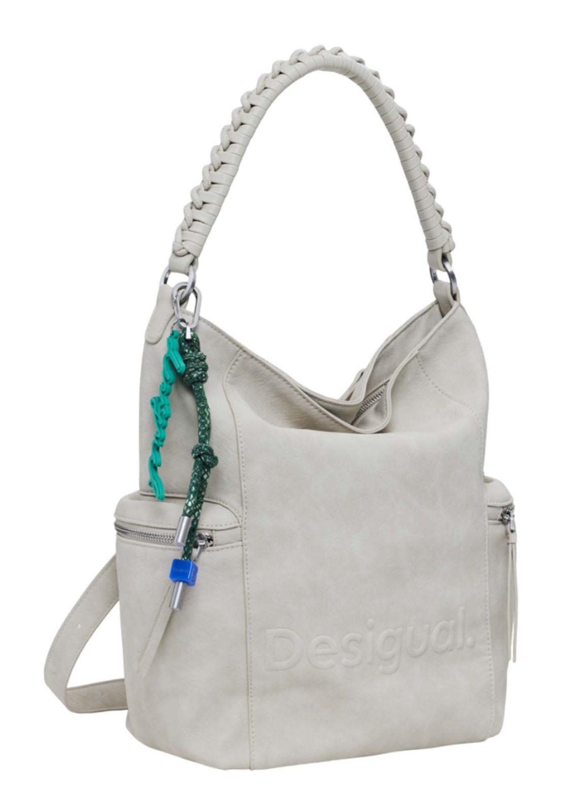 Desigual Rucksack Half Logo Backpack Big günstig online kaufen