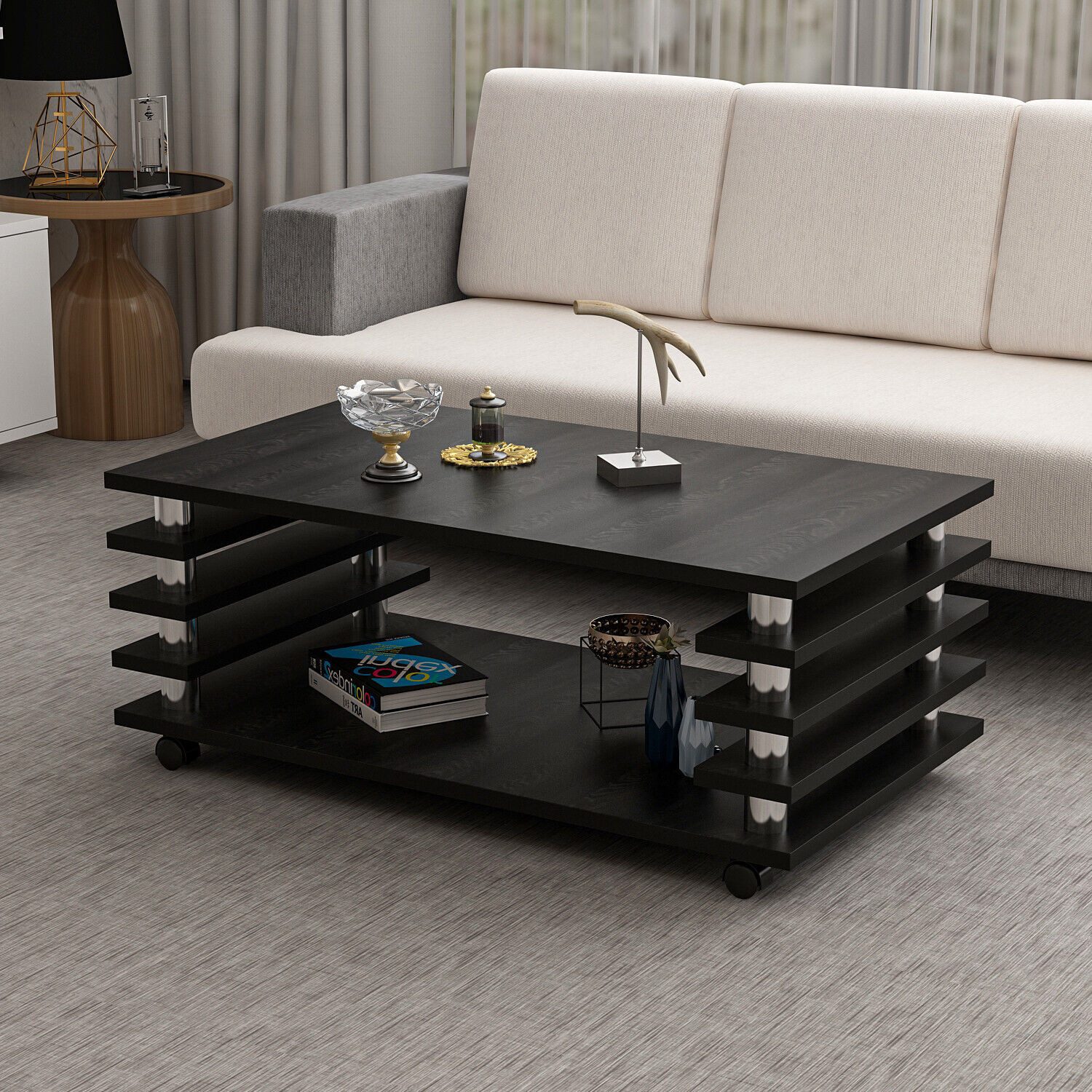 Faizee Möbel Couchtisch Couchtisch 115x65 cm günstig online kaufen
