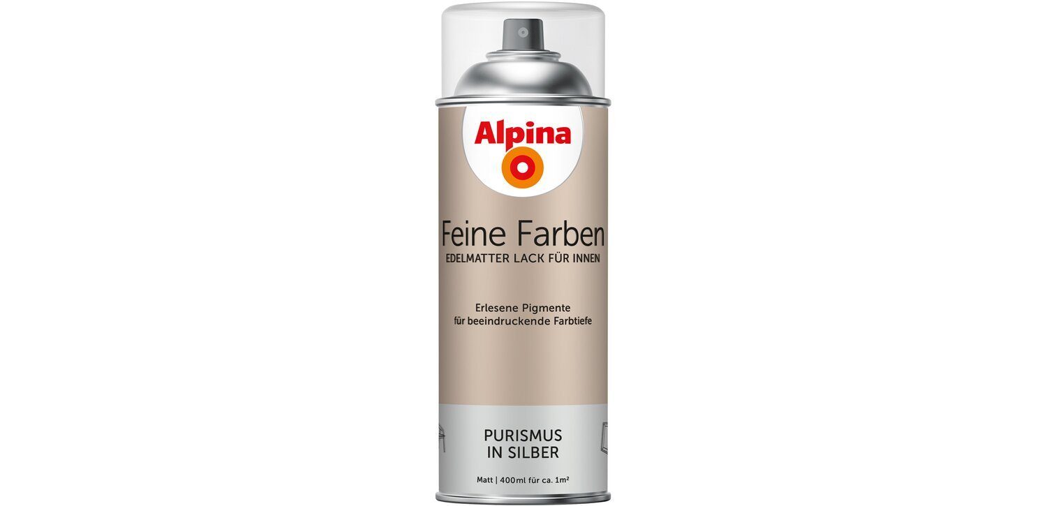 Alpina Sprühlack Alpina Feine Farben edelmatter Sprühlack für Innen