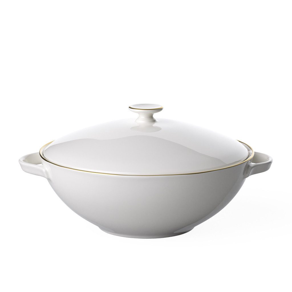 Villeroy & Boch Servierschüssel Anmut Terrine, Porzellan, (1-tlg)