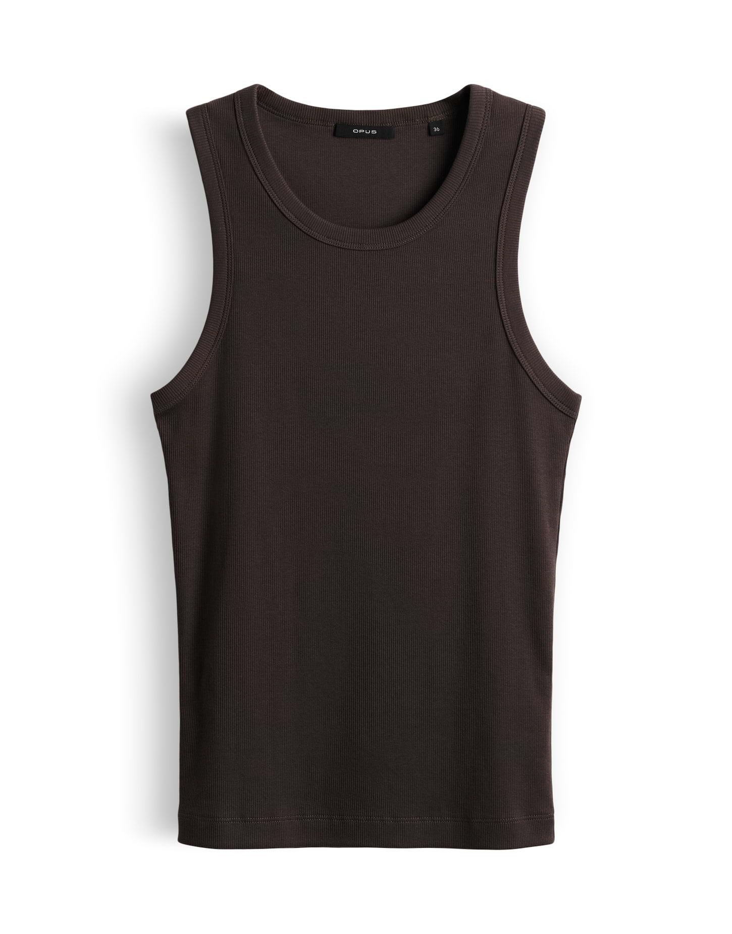 Tanktop Ilesso aus Baumwolle in schmaler Passform