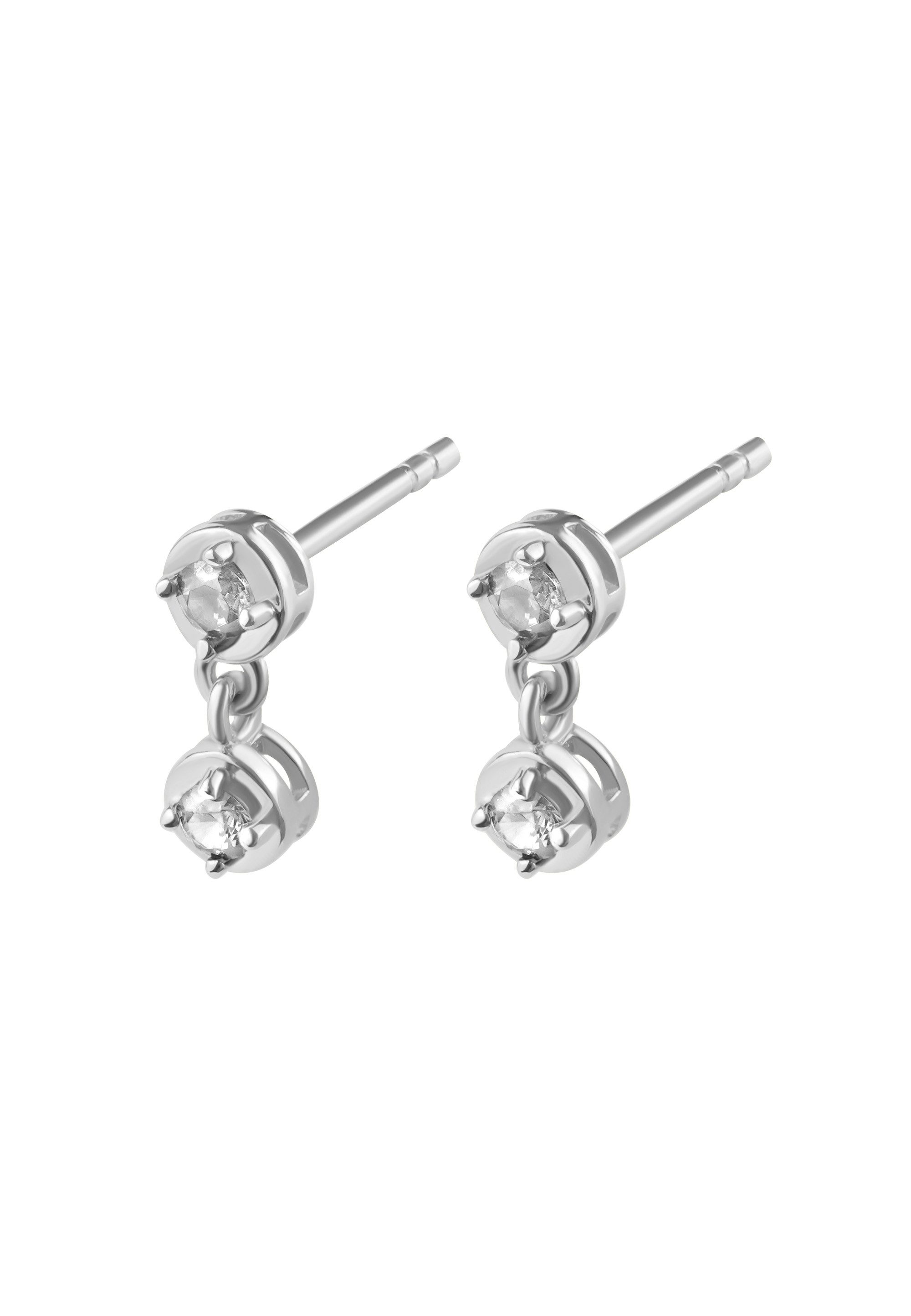 NANA KAY Paar Ohrstecker Delicate Touch, mit farblosem Stein