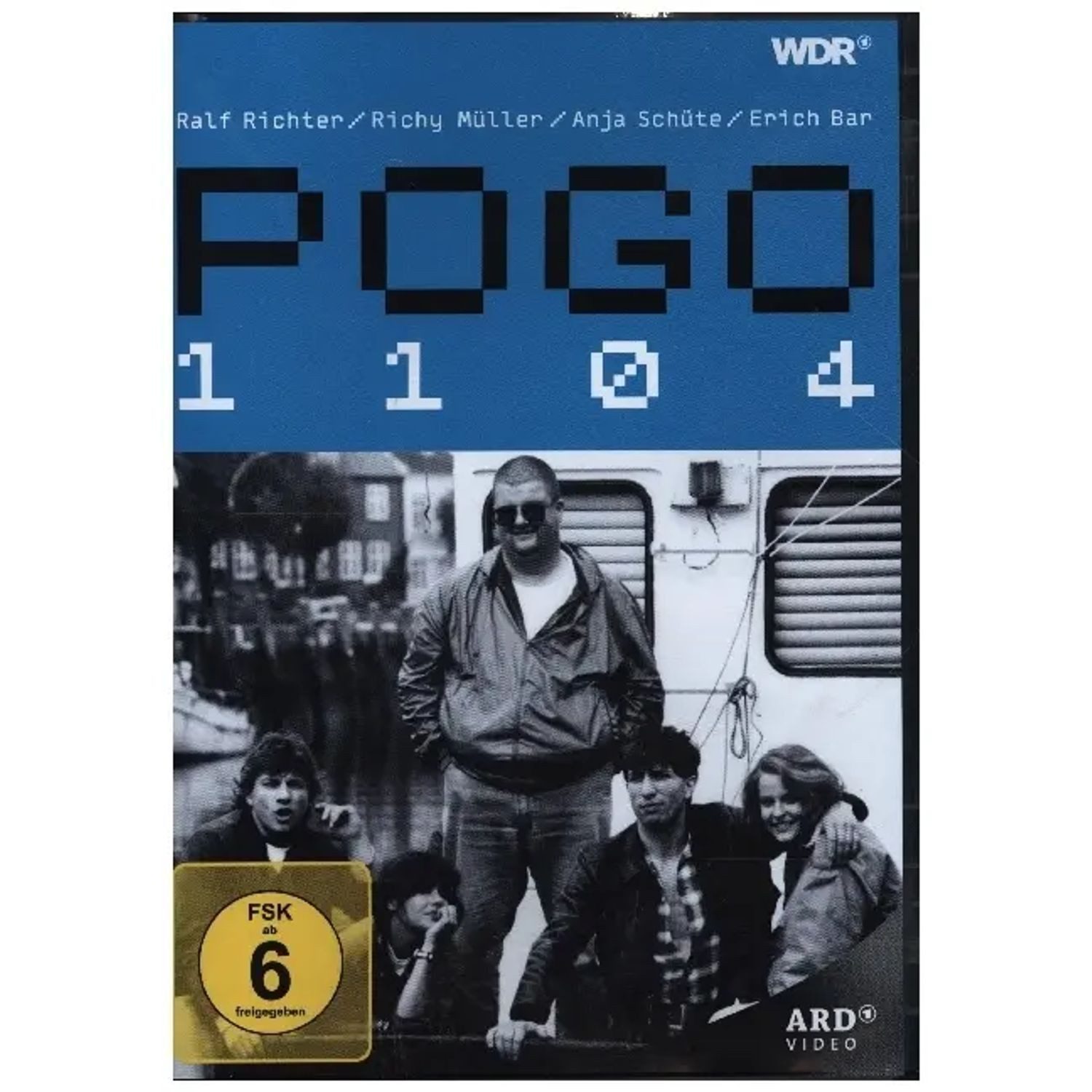 DVD POGO 1104,1 DVD