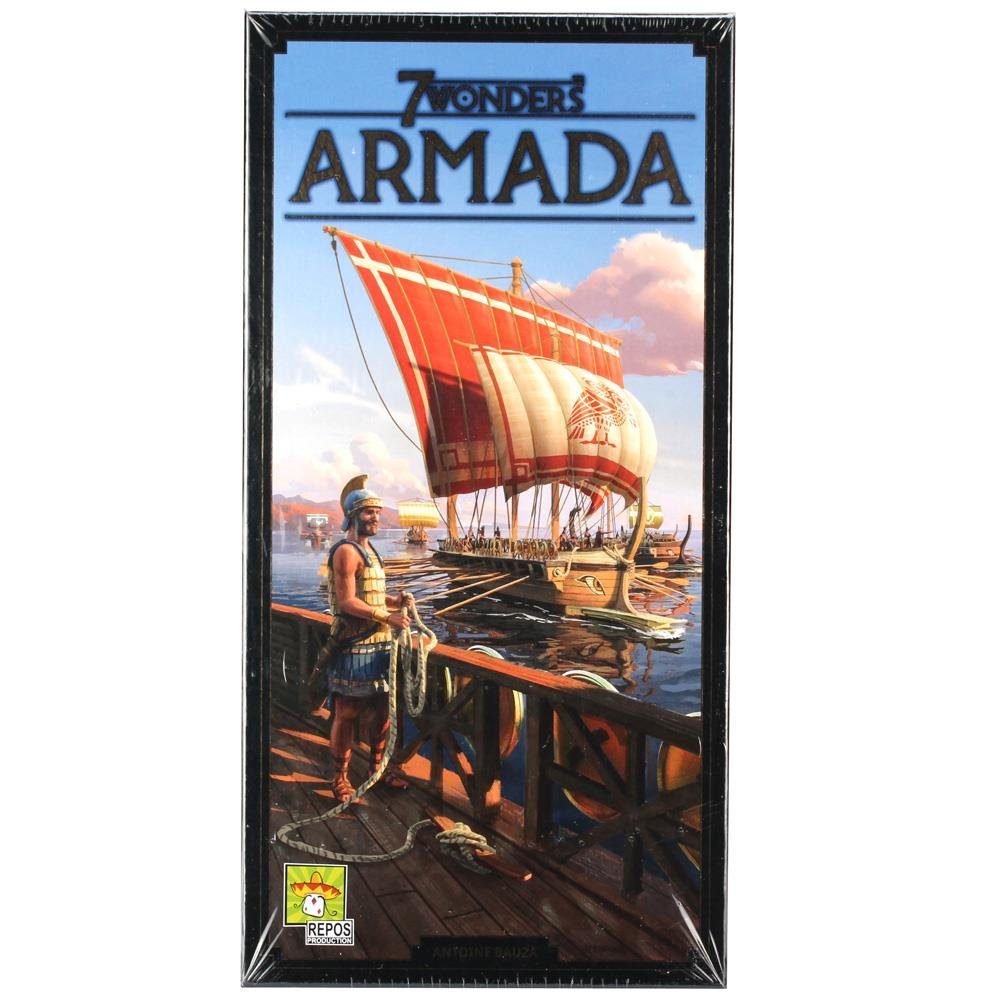 Repos Production Spiel 7 Wonders Armada - Erweiterung