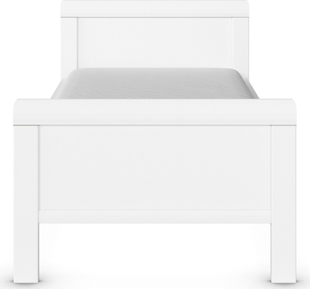 rauch Bett Bett Einzelbett Stollenbett EVELYN, in Komforthöhe aus Holzwerks günstig online kaufen