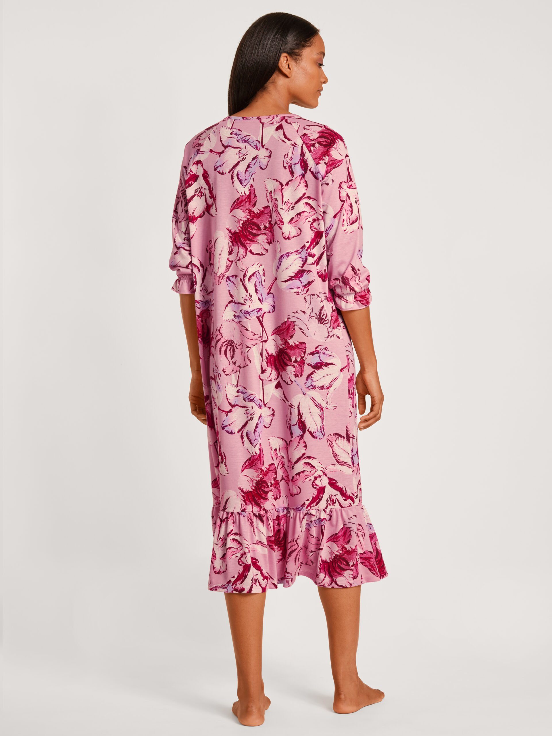 CALIDA Nachthemd Calida Kurzarmnachthemd 35731 pink amethyst (1 Stück, 1-tl günstig online kaufen