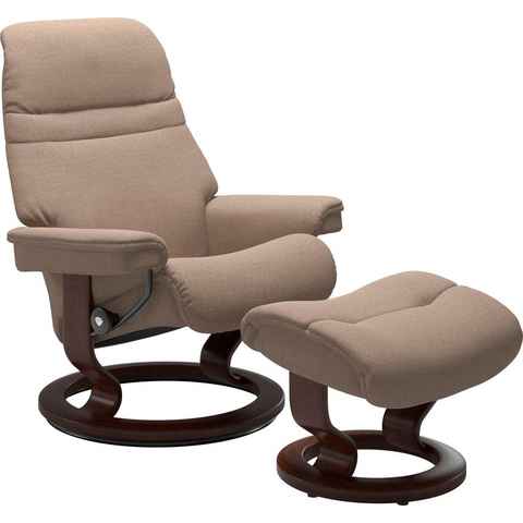 Stressless® Relaxsessel Sunrise, mit Classic Base, Größe L, Gestell Braun