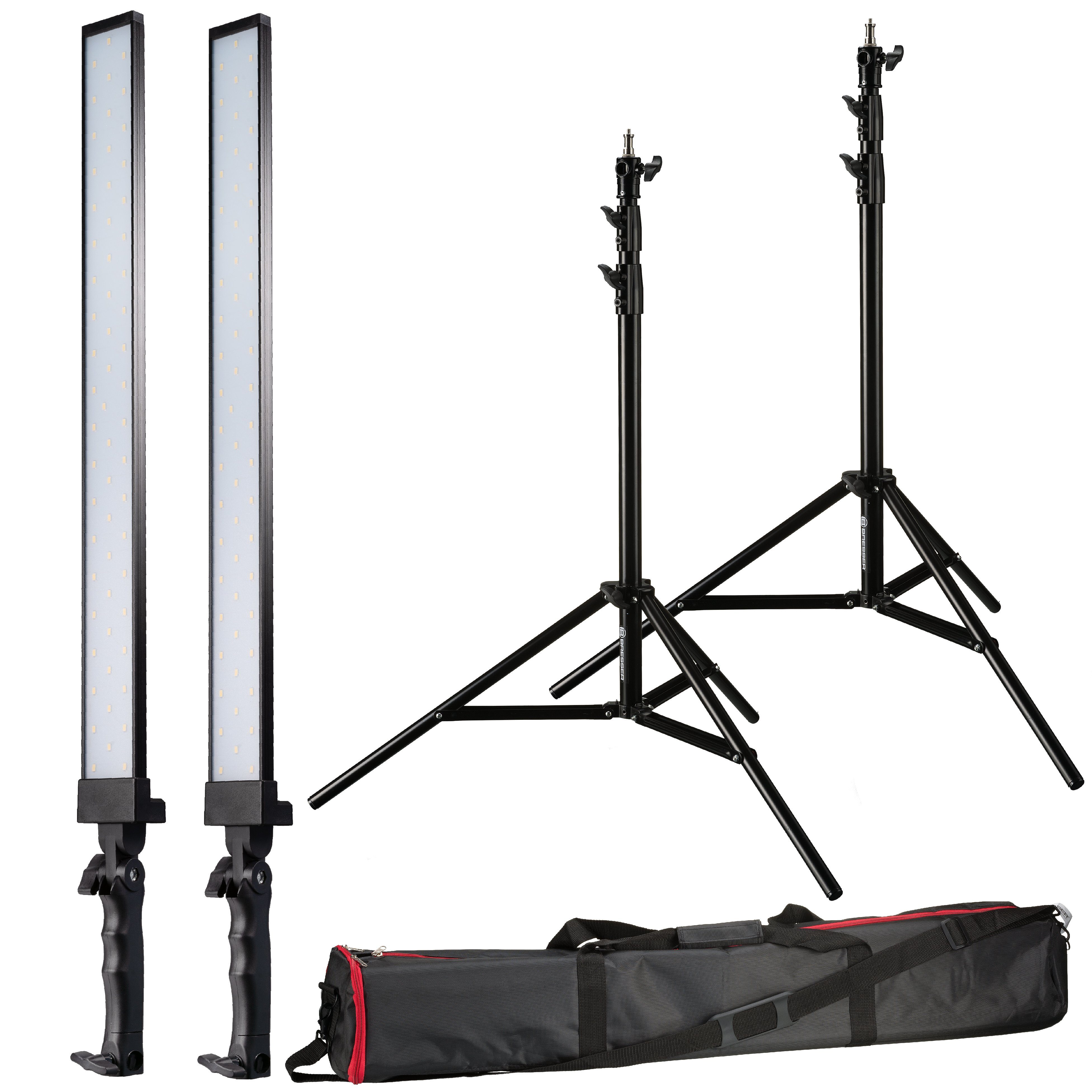 BRESSER Tageslichtlampe BRESSER BR-2250 LED Striplight Set