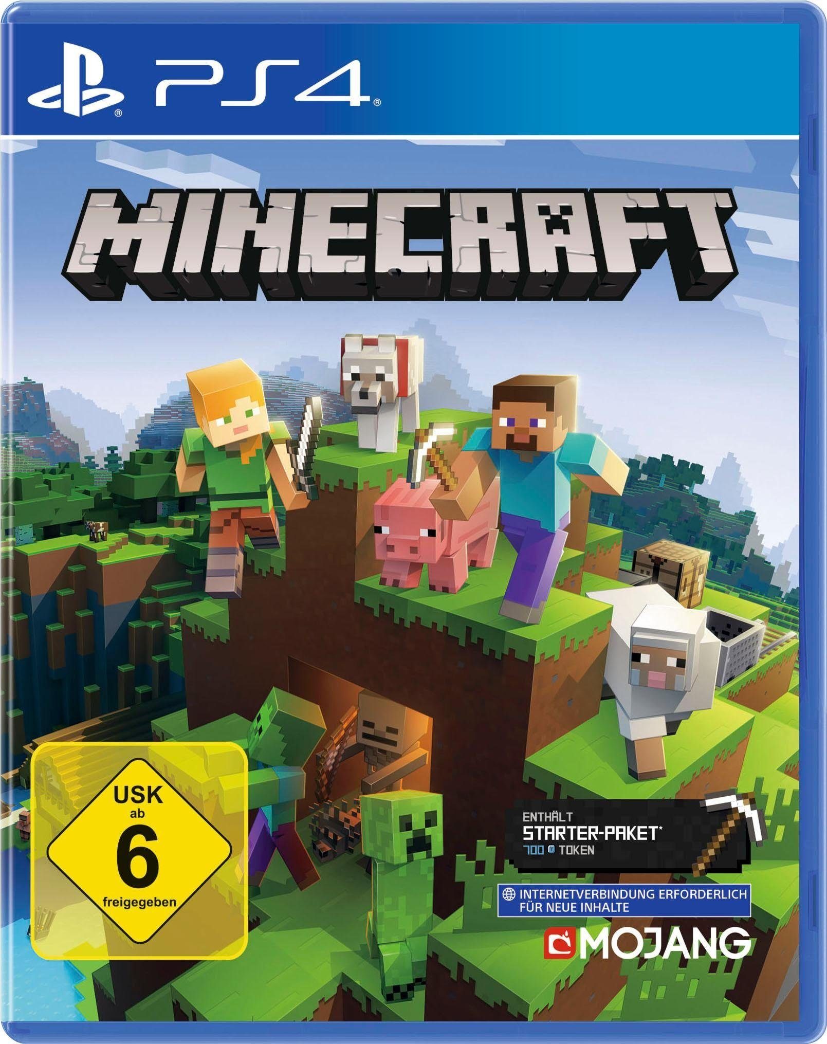 Minecraft Software PlayStation Pyramide 4, Bedrock
