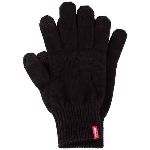 Levi's® Strickhandschuhe TOUCHSCREEN HANDSCHUHE