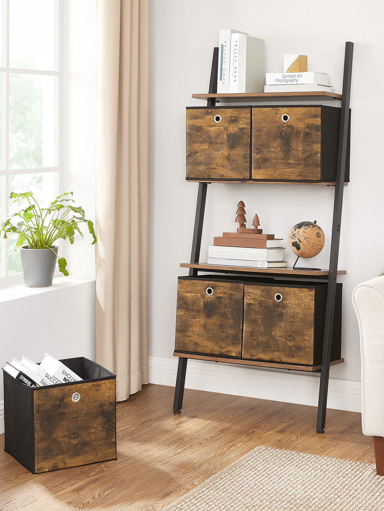 SONGMICS Aufbewahrungsbox (6 St), 6er Set, Ordnungsboxen, Faltbox, Stoffbox günstig online kaufen