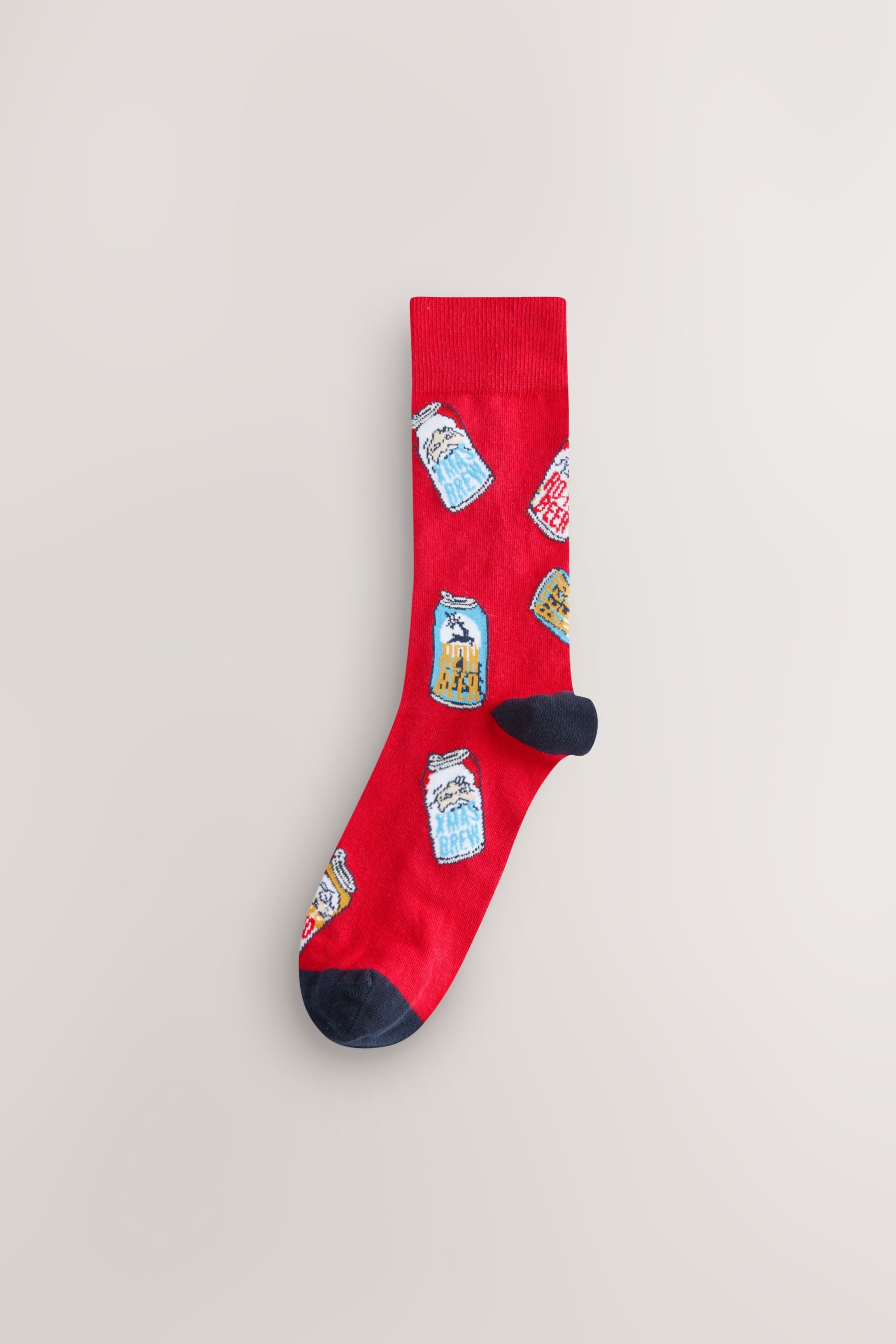 Next Basicsocken Socken mit Weihnachtsmuster, 2er-Pack günstig online kaufen