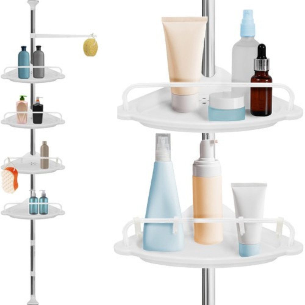 Ruhhy Duschregal Eckduschregal Ablage Dusche, Spar-Set günstig online kaufen
