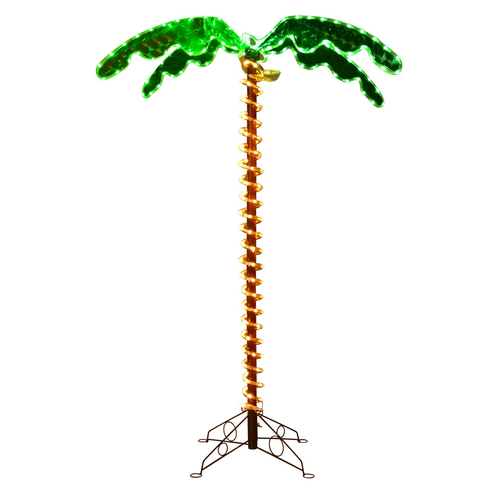 Kunstpalme Palme, COSTWAY, Höhe 154 cm, günstig online kaufen