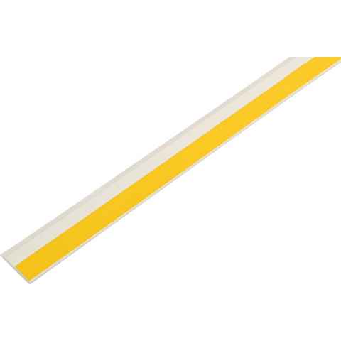 SCHELLENBERG Zierleiste PVC-Flachleiste, selbstklebend, selbstklebend, 1,5 m Länge, 3 cm Breite